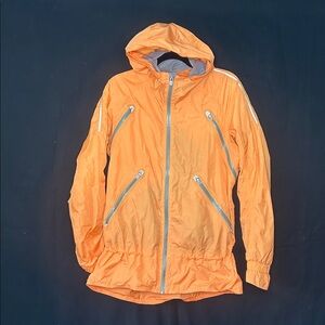 Lululemon Athletica Orange Windbreaker